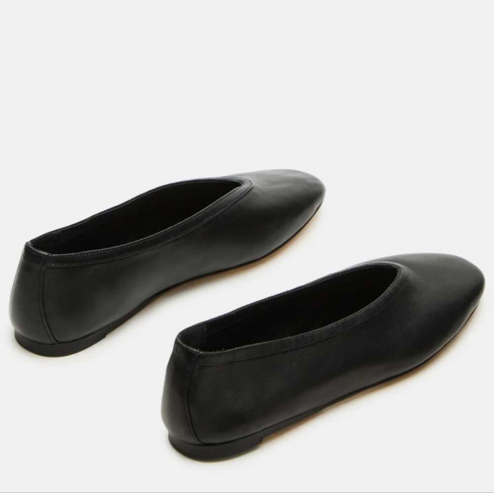 Steve Madden Leni Leather Flat - Picture 4 of 6